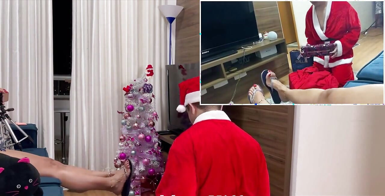 Goddess Kiffa - Bad Girl Tricks and Steals Santa Gifts Ep 2