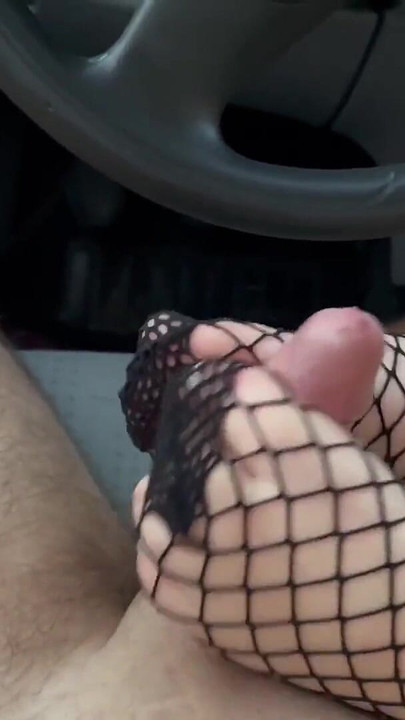 Unforgettable moment from "Awesome Stockings Footjob Makes Me Explode Like Crazy"