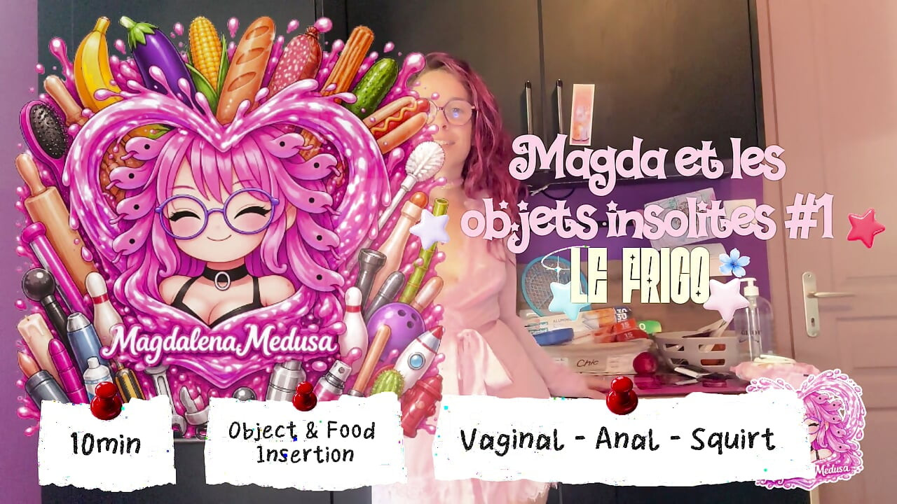 Magda e os objetos incomuns na geladeira - Esguicho VAGINAL ANAL