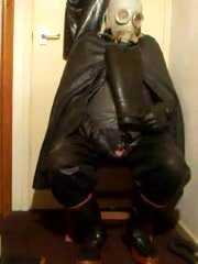 Rubber amusement.