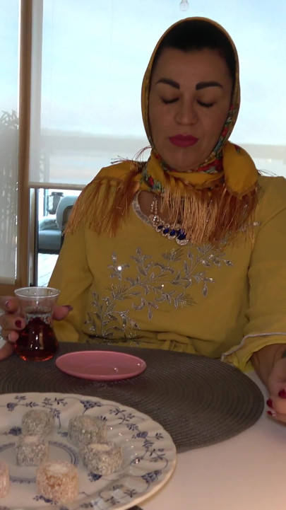 An Arab stepmother with a big ass is penniless fucking with her shy son-in-law | Clip 1