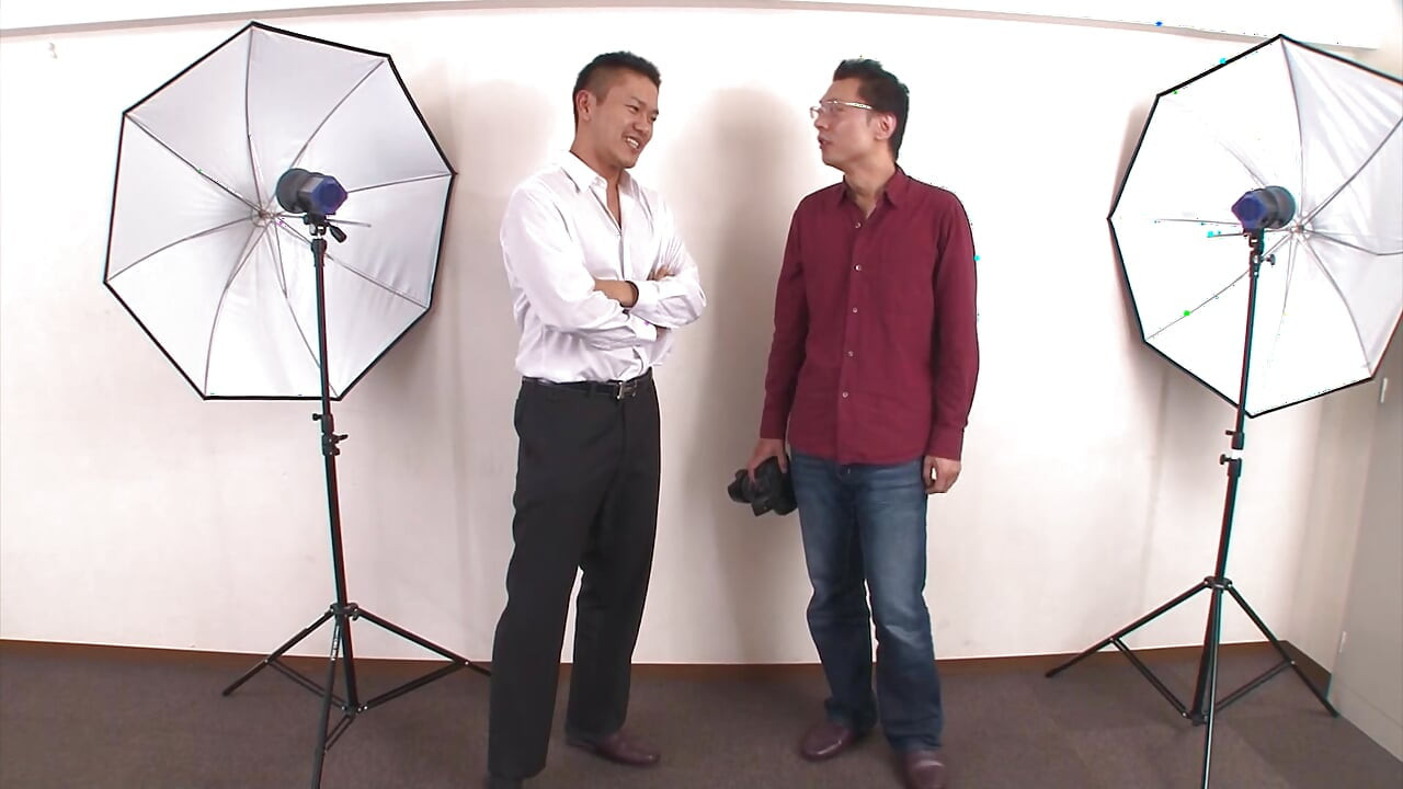 Asian Teen Banged by Two Cocks at Photo Shooting!