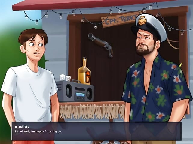Summertime Saga Del 208 - Cpt.Terry av MissKitty2K