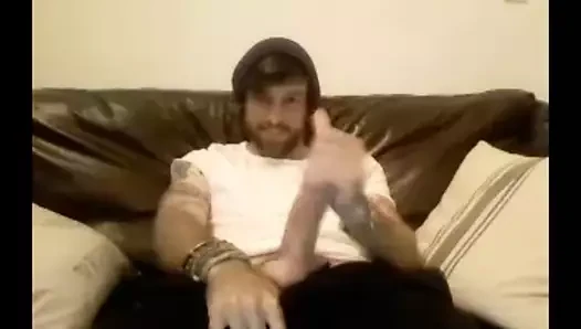 Büyük bir horoz ile sıcak str8!