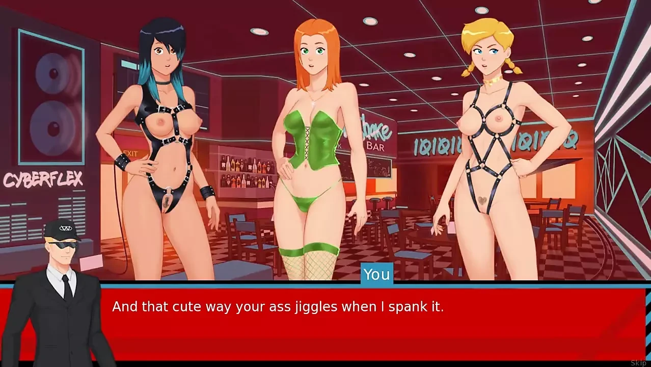 Paprika Trainer - totally bespioneert +18 Uni - deel 44 sexy naakte spionnen door Loveskysan69