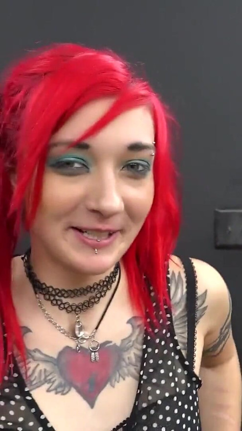 Inked Redhead Jackie Loves Rimming Ass And Sucking Cock To Swallow Jizz! | Clip 1