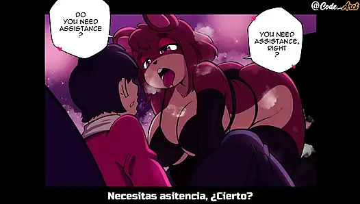 Fremy's Burn sub español (BACKDOOR Studio) (Code arc)