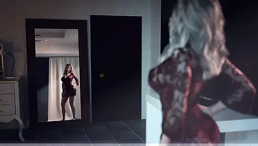 A Wife and Stepmother Real Fucking Too Horny Sophia Gave Her Lustful Body to Dyl's Big Dick