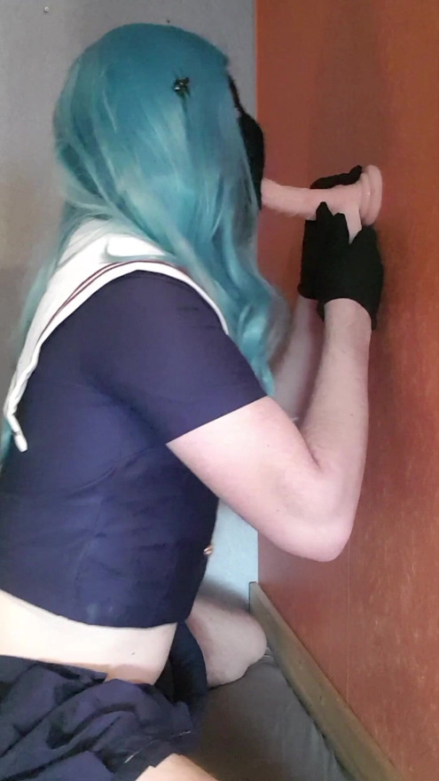 Sissy sucks at school