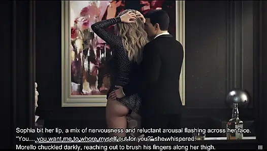 A Wife and Stepmother Real Fucking Conjugal Visiting - Sophia's Sacrifice