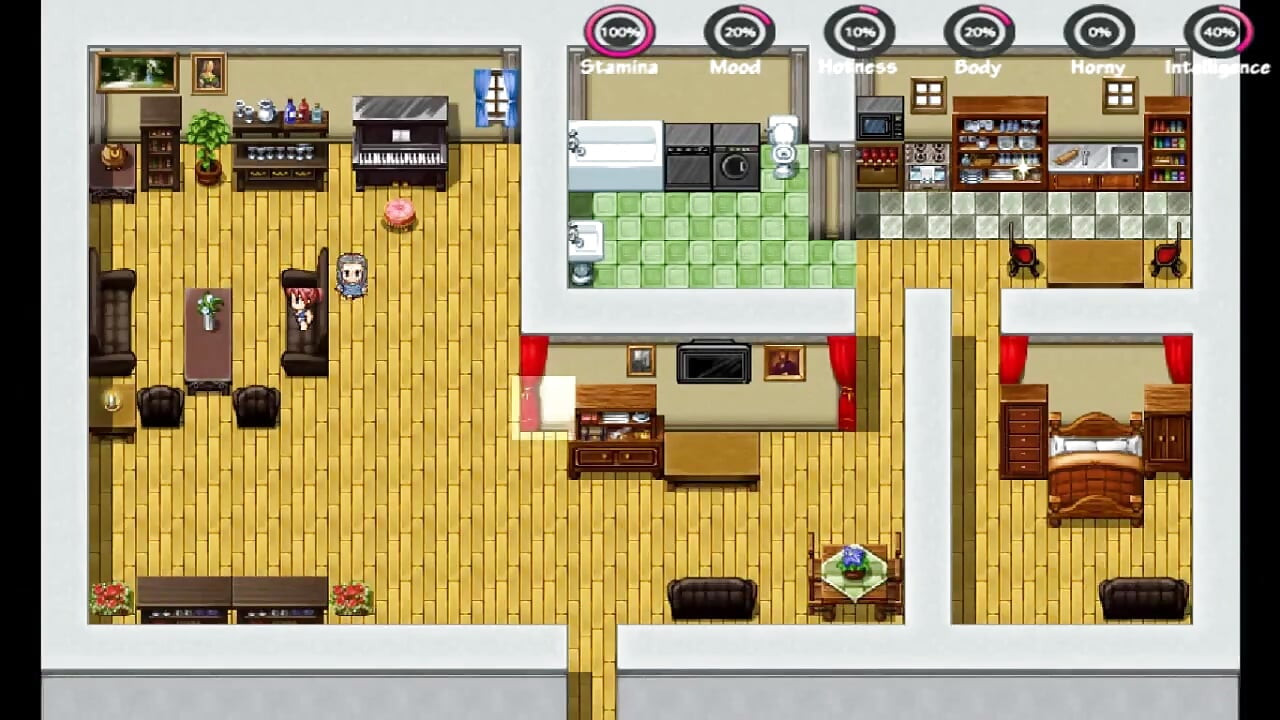 Lilia doliny: zamężna żona pracuje jako pokojówka ep 2