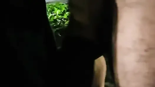 I Found Macho in a Public Square, Fucked Me in Front of the Cuckold