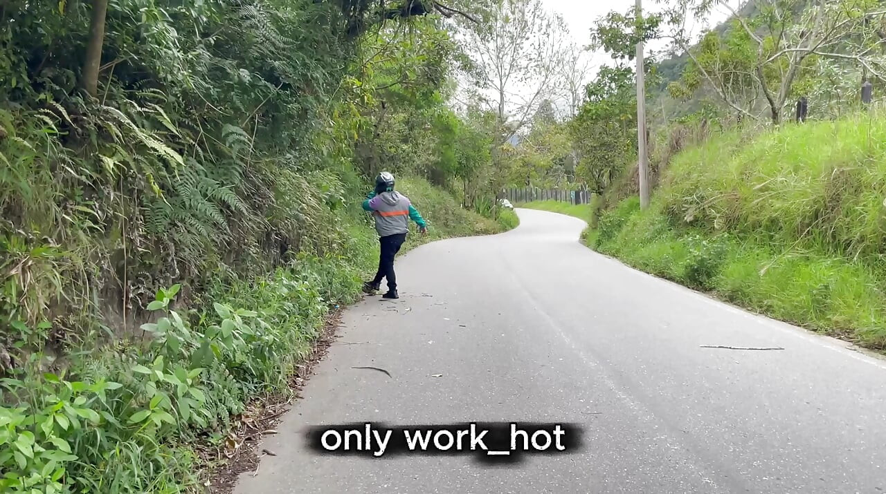 See how the walk went