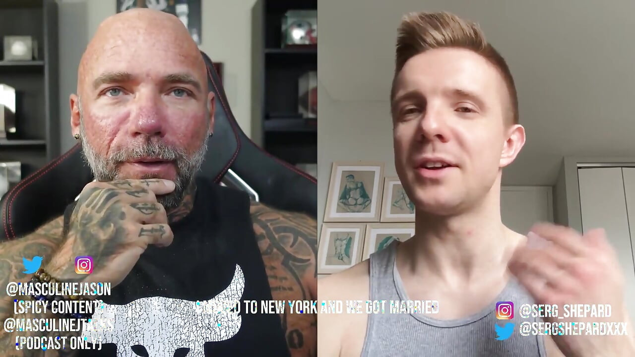 Porn Star Confessions - Serg Shepard (episode 154)