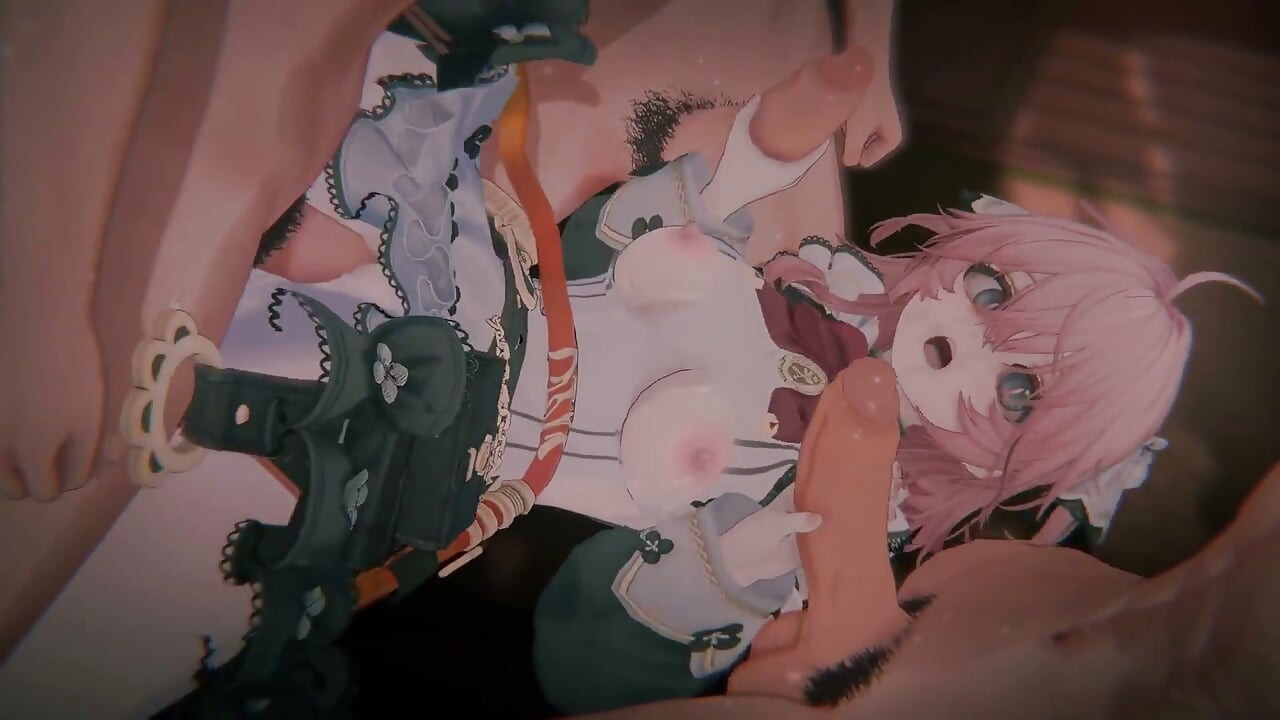 [silver Palace] - Alf - Maid No. 49 Flamethrower Overheat (clumsy Battle Maid & Hardcore POV Creampie) (4k/60fps) | ( Alf )