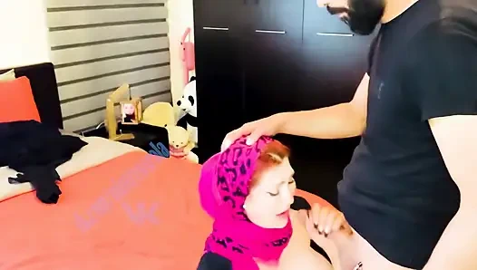 Arab Girl with Her Step-brother