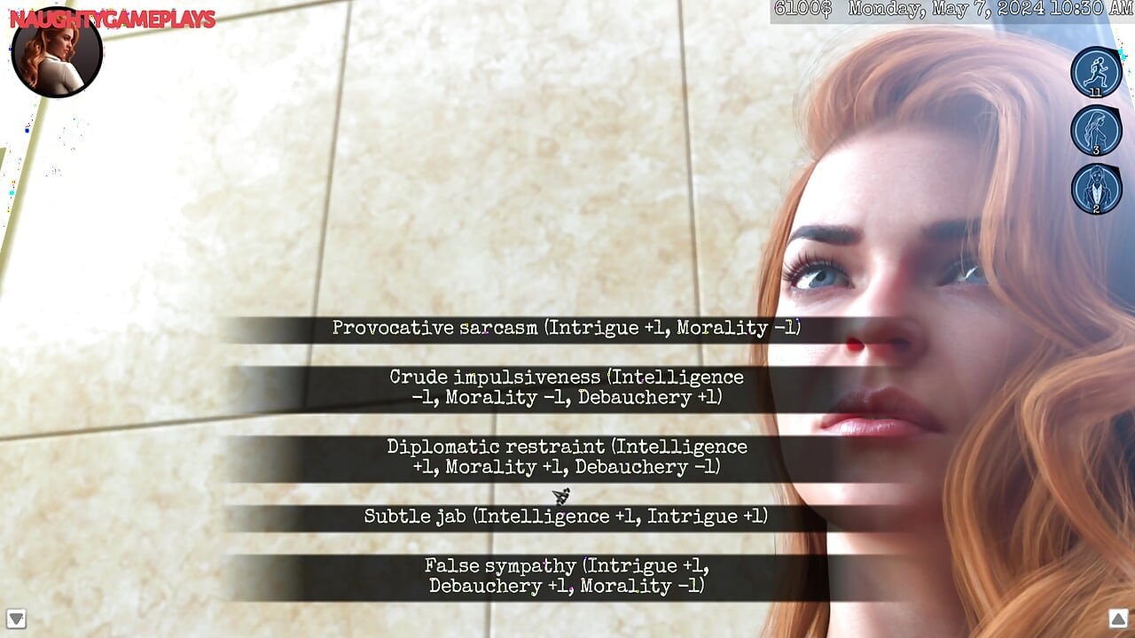 Boundaries of Morality (part 12) by Novel-games - Wife's Best Blowjob