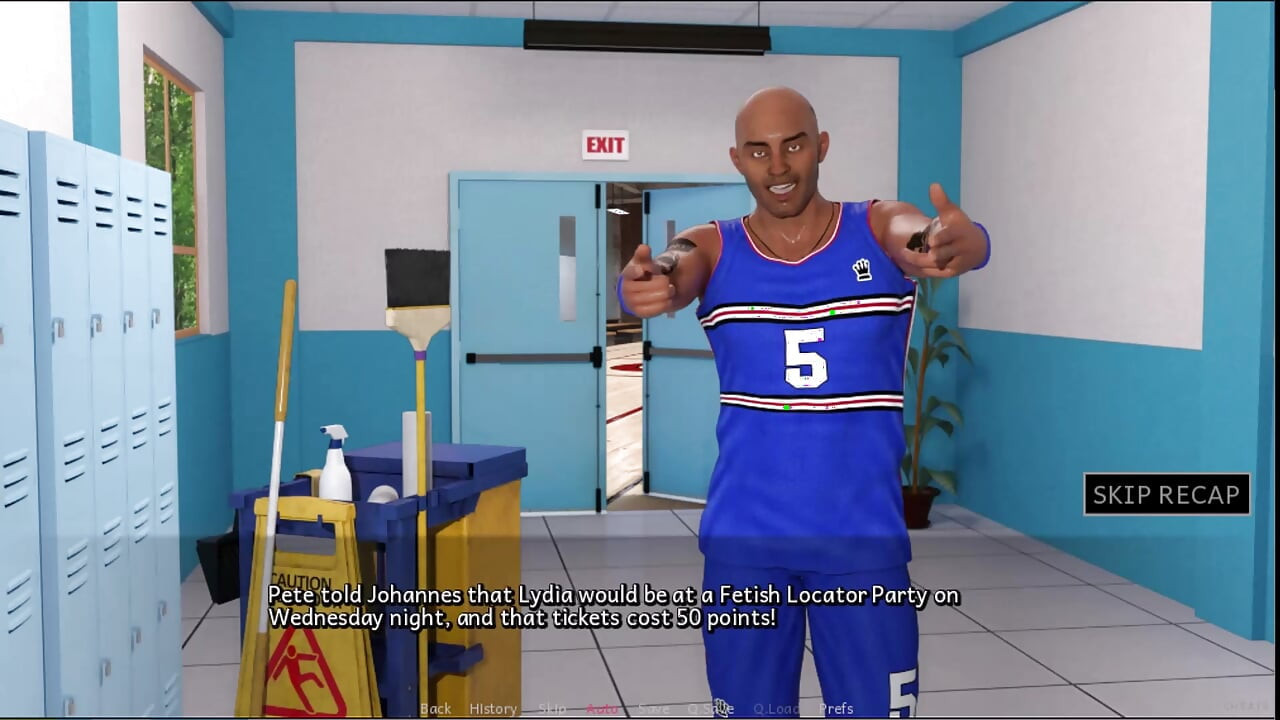 Fetish locator #8 - Maria gave Johannes a blow job in class, Johannes went out with the ladies for dinner