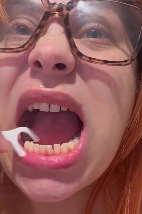 I'll Show You How I Brush My Teeth and My Daily Dental Cleaning Routine.