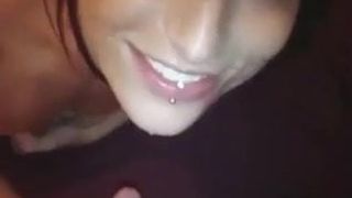 Amateur pov con semen