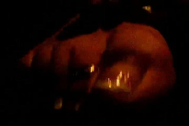 Pretty Ebony Toes 2