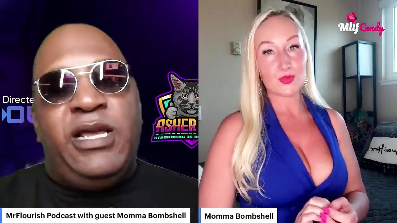 Mrflourish Podcast an Evening Affair with Guest Momma Bombshell