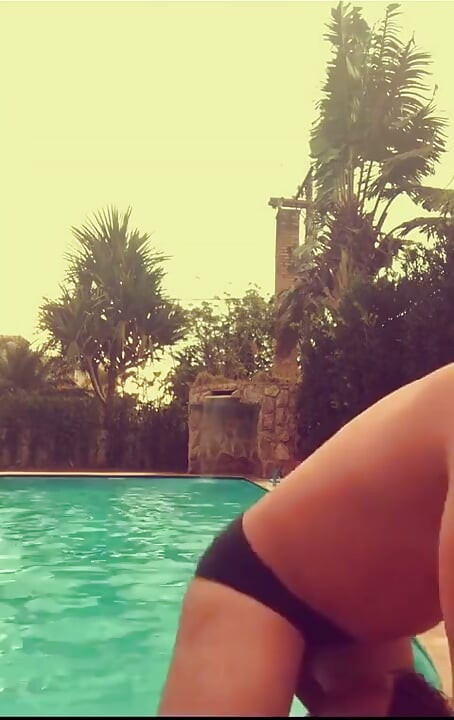 Poolboy Gets Fucked by Big Guy