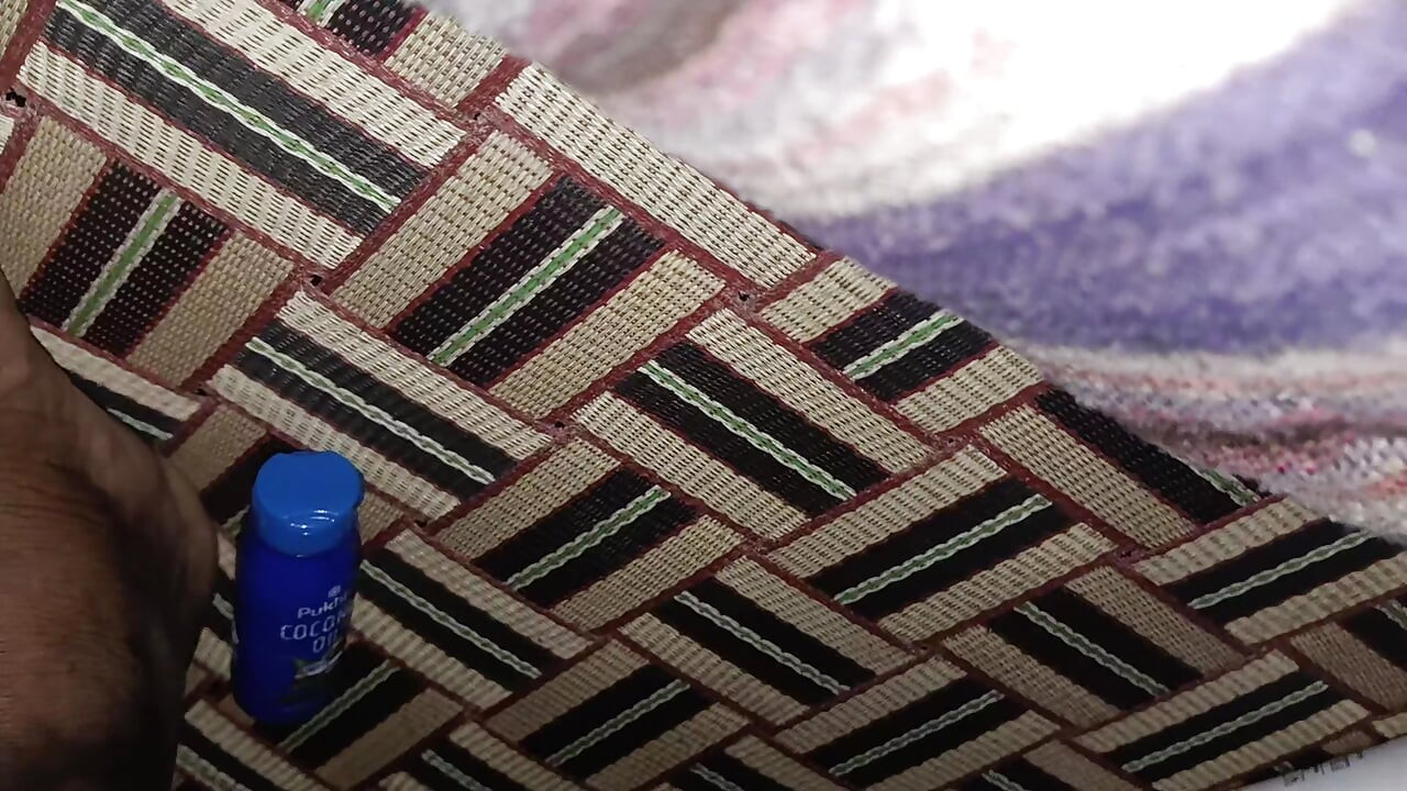I fucked my ass with a very thick bottle.