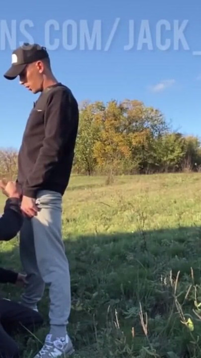 SUCK A DICK A STRAIGHT DUDE OUTDOOR | Clip 2