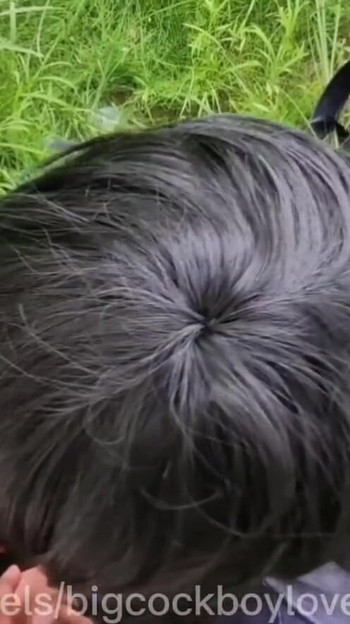 Powerful moment from "Fucked Sissy femboy in the bushes in public ! Hot cruise fuck fisherman and daddy on fishing"