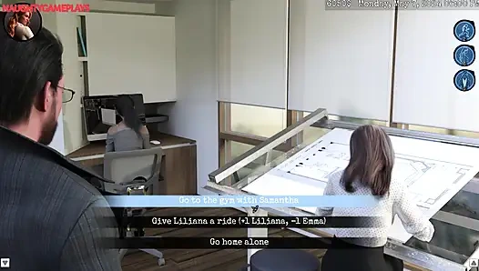 Boundaries of Morality (part 12) by Novel-games - Wife's Best Blowjob