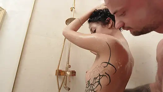 We Decided to Take a Shower, but Apollo Came and Things Didn't Go According to Plan