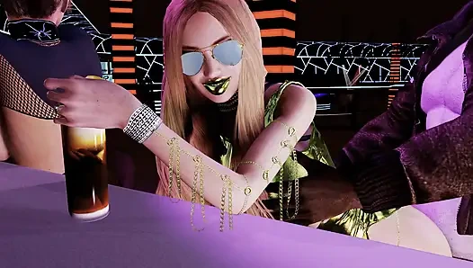 Vol 4 Bachelorette Party - Black Vam Story in 3D(full)