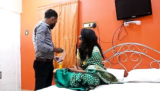 Seksi bir yıl dönümü gecesi Hintli çift sert seks, desi teyze, sert seks