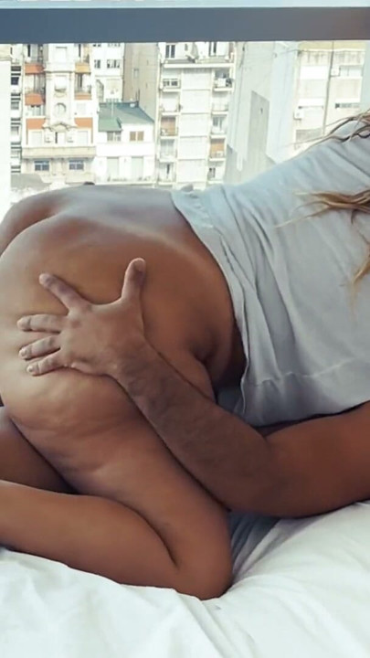 Unexpected Morning Sex With My Beautiful Big Ass Wife | Clip 3