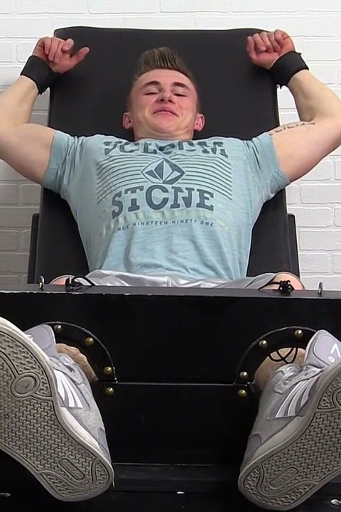 Cutie Jake Tied up & Tickle