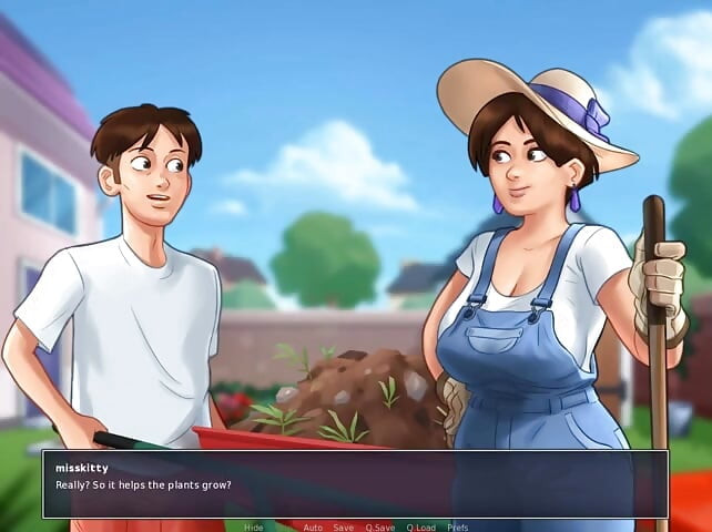 Summertime saga भाग 206 - MissKitty2K द्वारा बेवकूफ बनाना