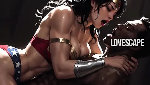 Lasso of Truth? Lebih mirip lasso of kontol - wonder woman seperti yang belum pernah kamu lihat (ai gen)