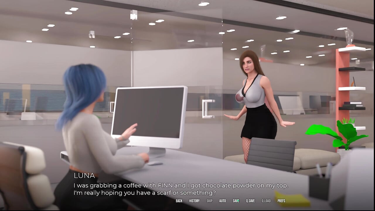 不安的丈夫（第三部分）