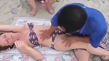 Beach massage