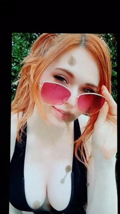 Amouranth Cum Tribute #1