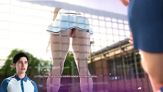 apocalust jogando tenis