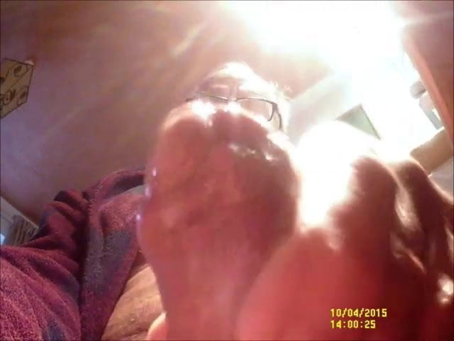 Mature Male Masturbating