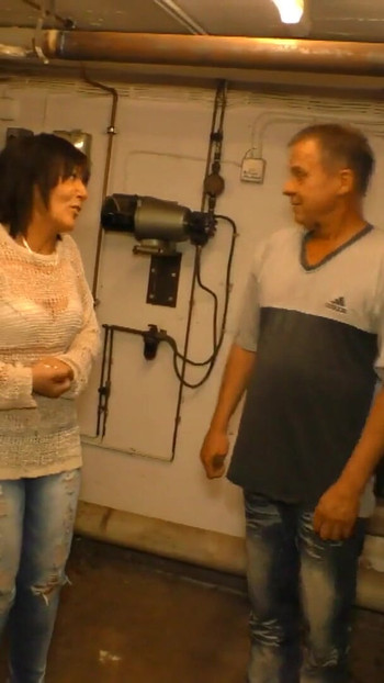 Stunning moment from "helga 56 jahre bumst wie ein kleine drecksau"