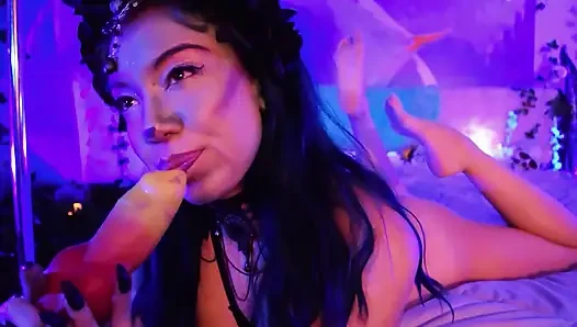 Magical Nympho | Fantasi kontol besar