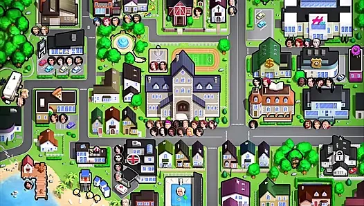 Summertime Saga - Johannes fucked Odette, Johannes fucked Maria, Eva had her baby