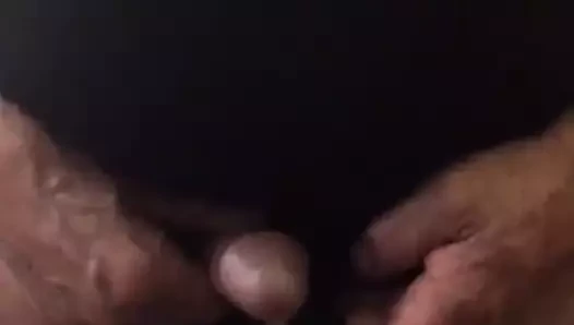 cummm üzerinde külot