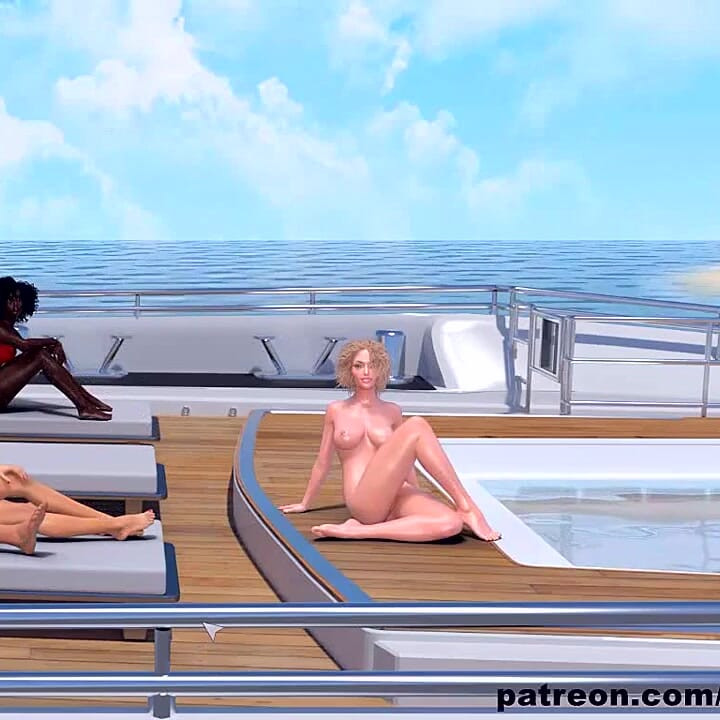 Adventures of Willy D: sexede tøser på en stor yacht ep 100