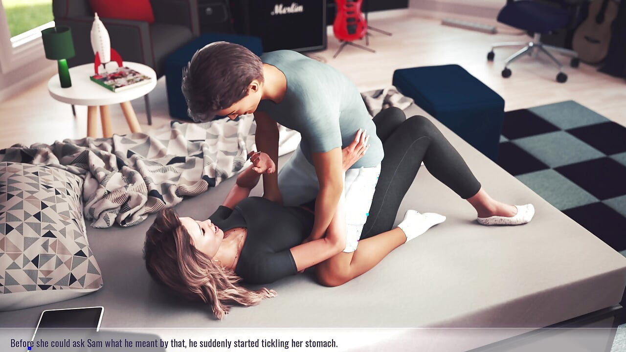 In Sams haus gefickt