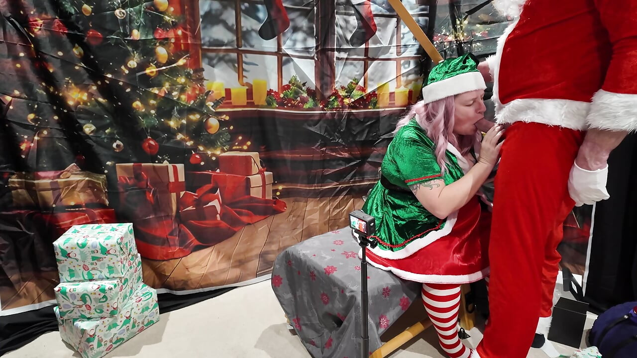 サンタが帰ってくる